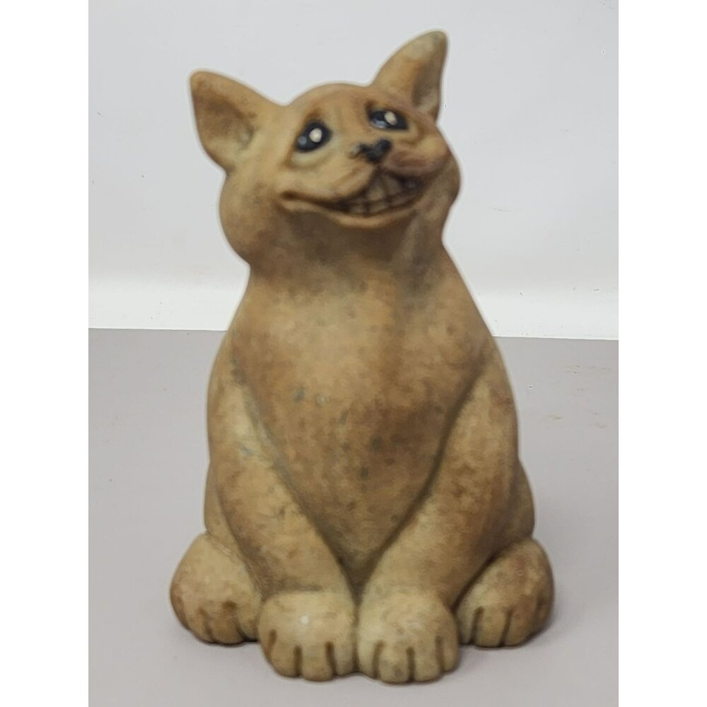 Chico Quarry Critters Second Nature Design Sandstone Cat Figurine